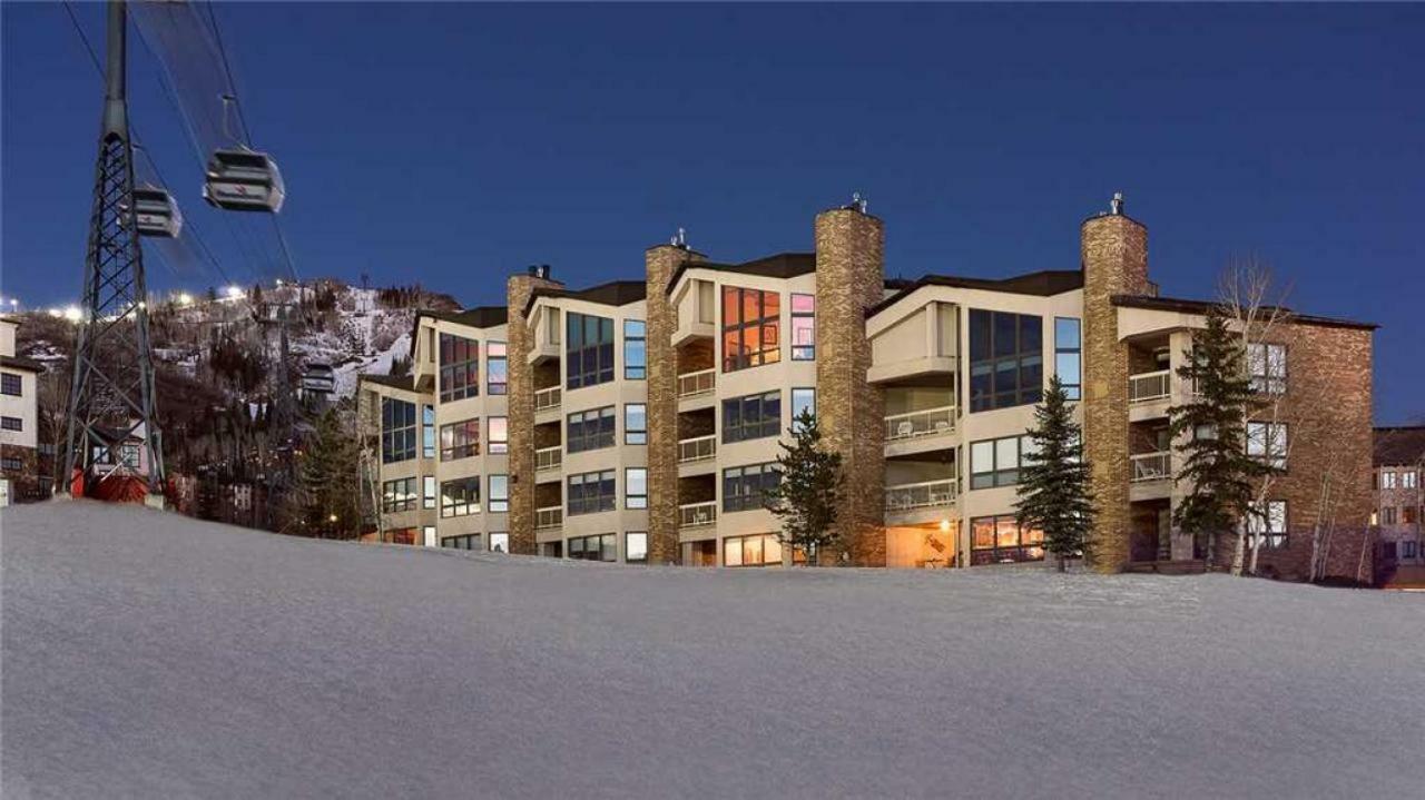 Epernay: Chateau Chamonix - 3Br Slopeside Luxury Steamboat Springs Exterior foto