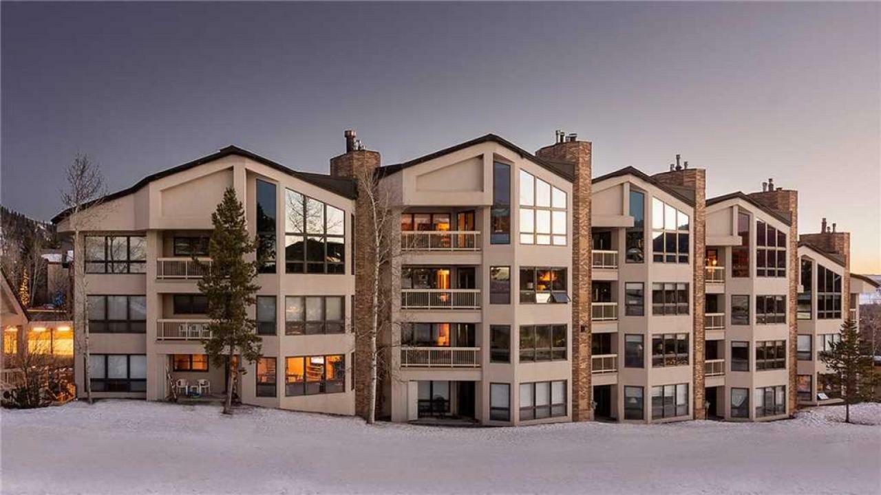 Epernay: Chateau Chamonix - 3Br Slopeside Luxury Steamboat Springs Exterior foto