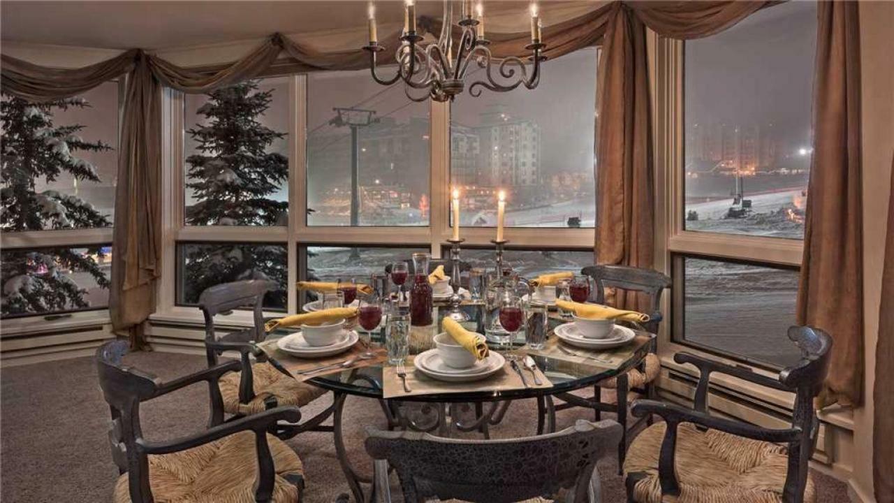 Epernay: Chateau Chamonix - 3Br Slopeside Luxury Steamboat Springs Exterior foto